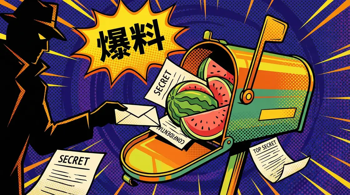 西川りおん 匿名爆料通道漫画插图